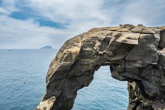 Elephant Truck Rock is a giant rock that looks like an elephant in New Taipei City, Ruifang District. It's an impressive sight, and well worth the visit.