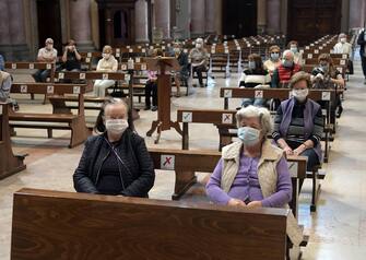 Coronavirus fase 2, ripartono le messe