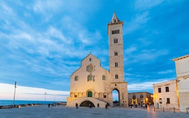 Italy, Apulia, Province of Barletta-Andria-Trani, Trani. San Nicola Pellegrino cathedral.