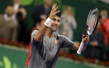 Nole trionfa a Doha, battuto Murray in finale