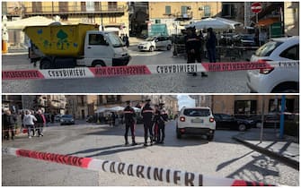 Sparatoria a Monreale (Palermo)
