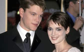 Matt Damon and Winona Ryder (Photo by Jim Smeal/Ron Galella Collection via Getty Images)