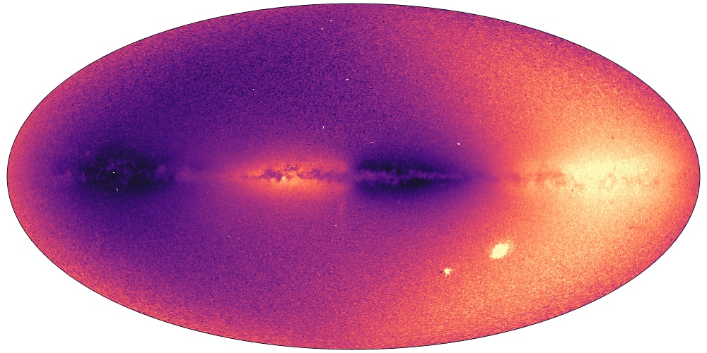 Velocità radiali, missione Gaia