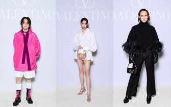Guan, Xiaotong Dawn e Tommy Dorfman