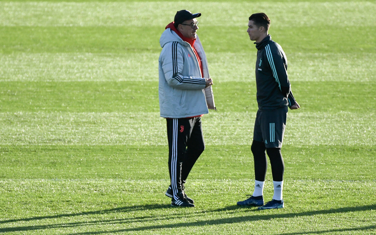 CR7-Sarri