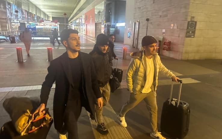 L'arrivo di Belahyane a Roma