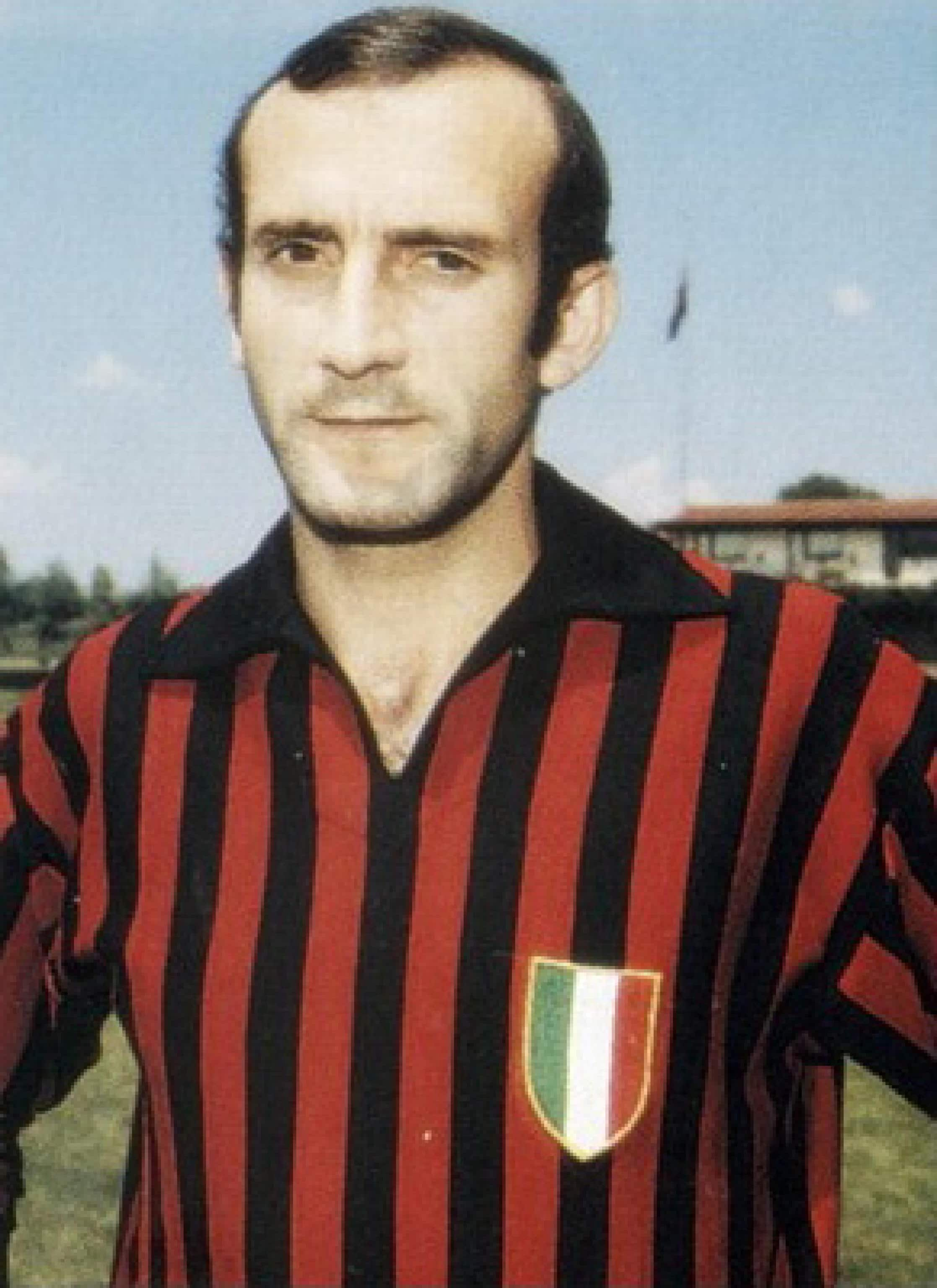 Giovanni Lodetti al Milan negli anni '60, in una immagine tratta da Wikipedia.
WIKIPEDIA
+++ ATTENZIONE LA FOTO NON PUO' ESSERE PUBBLICATA O RIPRODOTTA SENZA L'AUTORIZZAZIONE DELLA FONTE DI ORIGINE CUI SI RINVIA+++ NPK +++