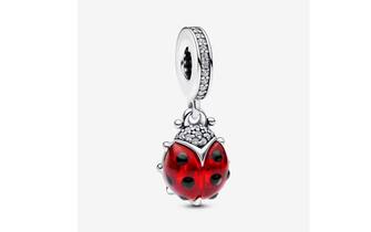Charm Pendente Coccinella