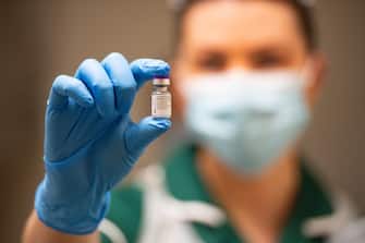 BRITAIN CORONAVIRUS VACCINE