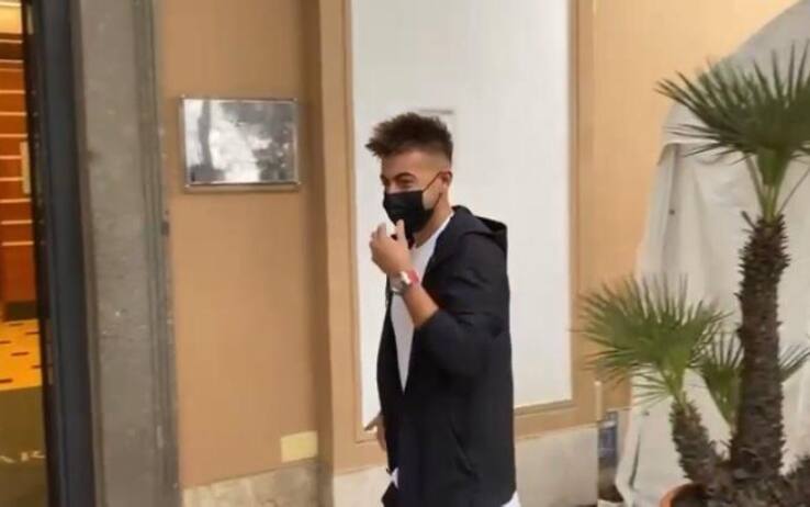 El Shaarawy a Villa Stuart per le visite mediche El Shaarawy a Villa Stuart per le visite mediche