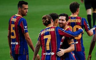 SPAIN SOCCER JOAN GAMPER TROPHY