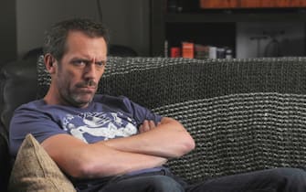 House is miserable after Cuddy leaves.