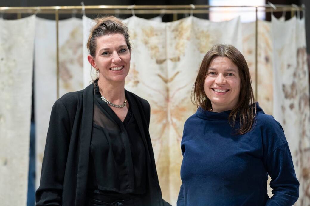 Cecilia Canziani e Chiara Camoni  ©Lorenzo Palmieri