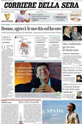 Rassegna stampa 1 maggio