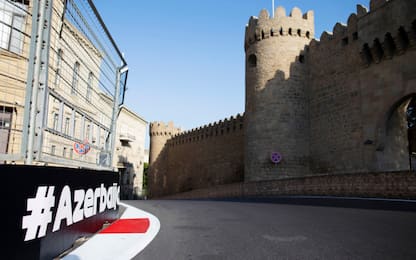 F1 in Azerbaijan, alle 11.30 le prime libere LIVE