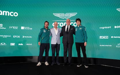 Newey in Aston Martin: le FOTO della presentazione