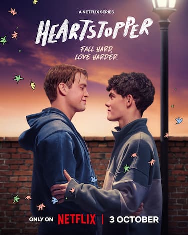 Cosa succede nella terza stagione di Heartstopper