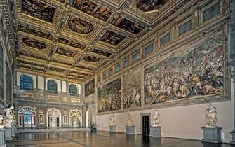 Il Salone dei Cinquecento a Firenze