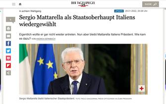 sergio mattarella der tagesspiegel