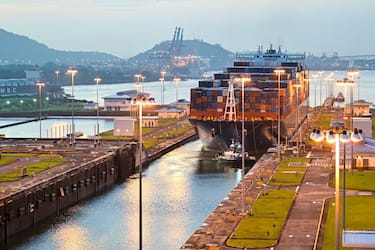 L'operazione sul Canale di Panama