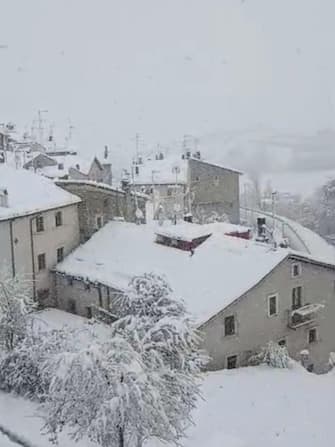 Abruzzo torna la neve