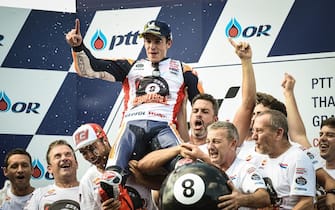 GP Thailandia Marquez campione del mondo