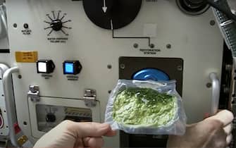 cibo nello spazio
