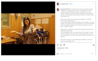 auguri pasqua Pausini