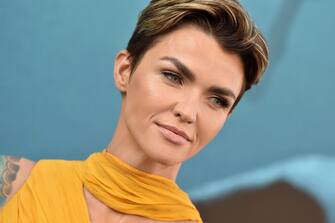 HOLLYWOOD, CA - AUGUST 06:  Ruby Rose attends the premiere of Warner Bros. Pictures and Gravity Pictures' 'The Meg' at TCL Chinese Theatre IMAX on August 6, 2018 in Hollywood, California.  (Photo by Axelle/Bauer-Griffin/FilmMagic)