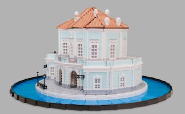 Alla Casina Vanvitelliana di Bacoli per MONUMENTINI