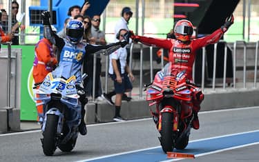 IL WEEKEND DA 10 DEI MARQUEZ