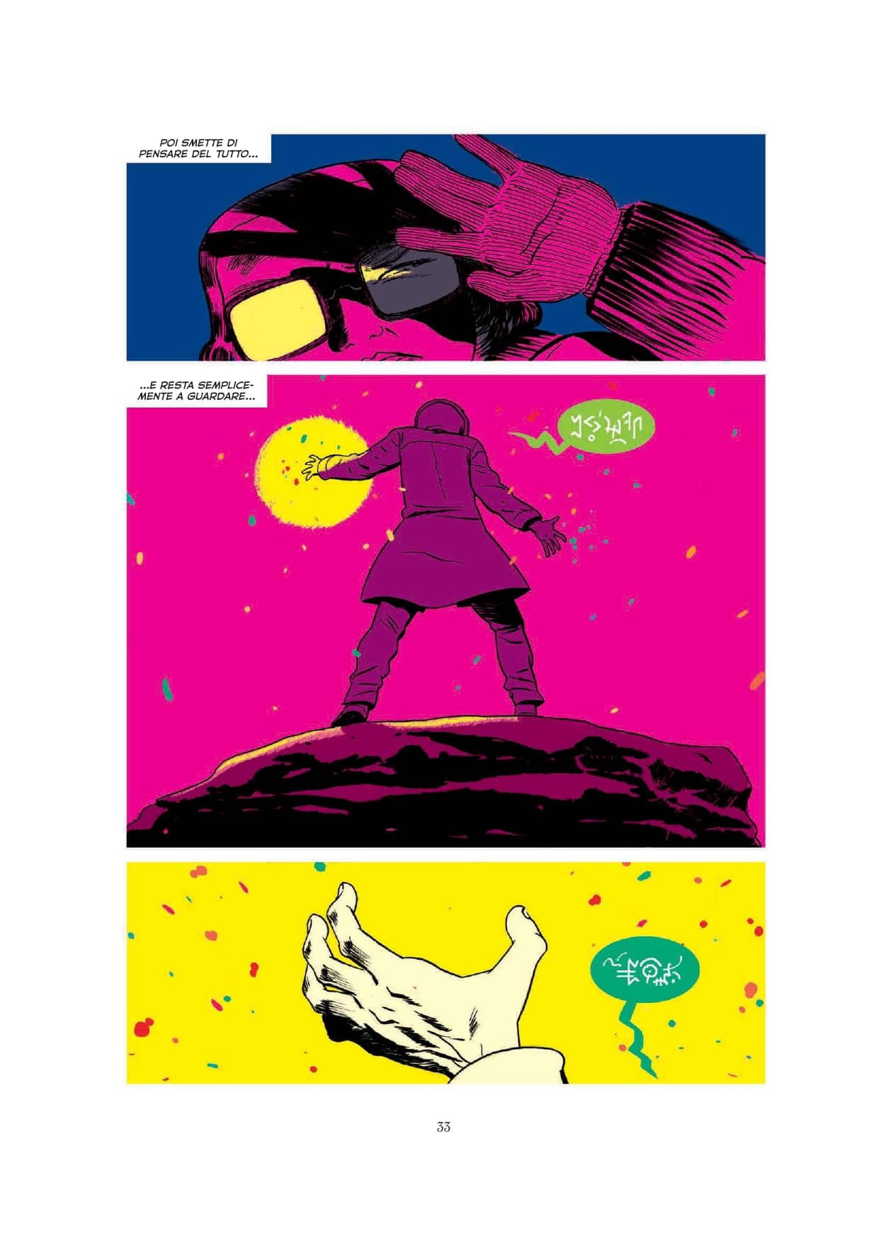 Una tavola tratta da Friday volume 3, di Ed Brubaker, Marcos Martín e Muntsa Vicente (Saldapress) Una tavola tratta da Friday volume 3, di Ed Brubaker, Marcos Martín e Muntsa Vicente (Saldapress)