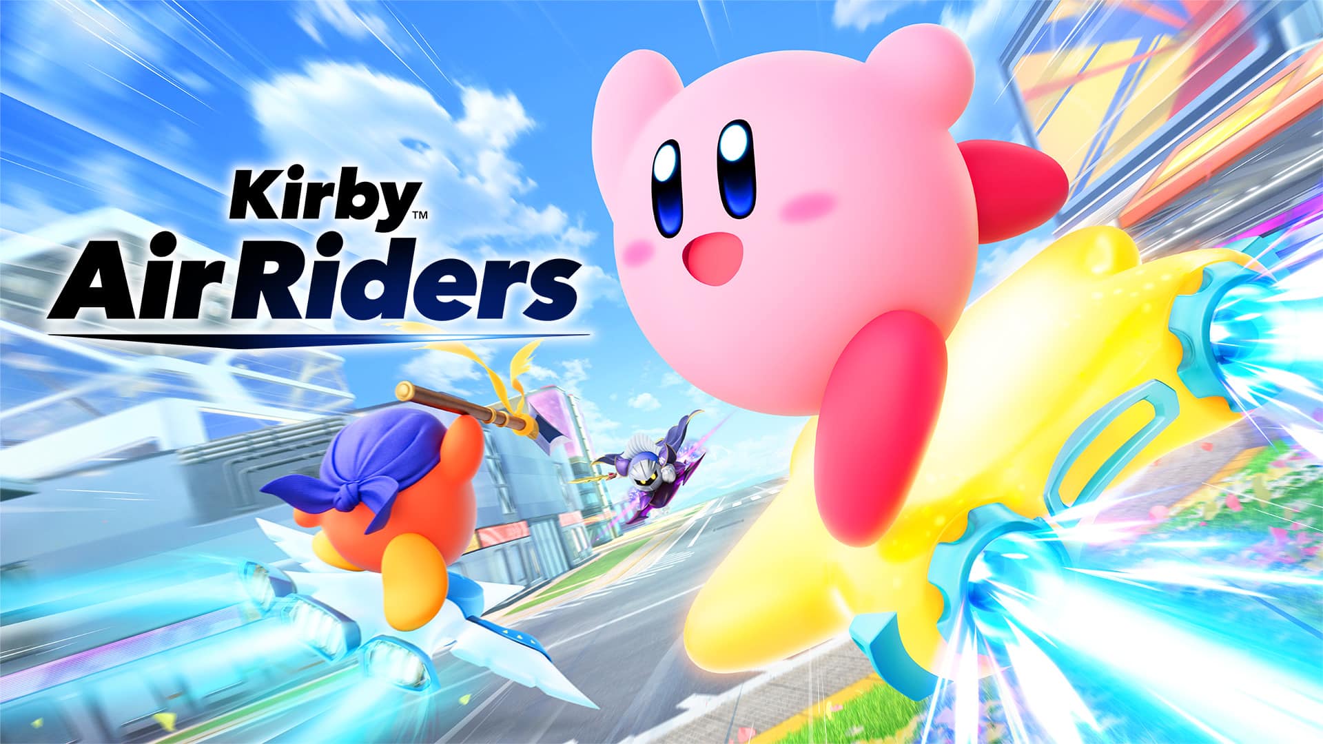 kirby air riders