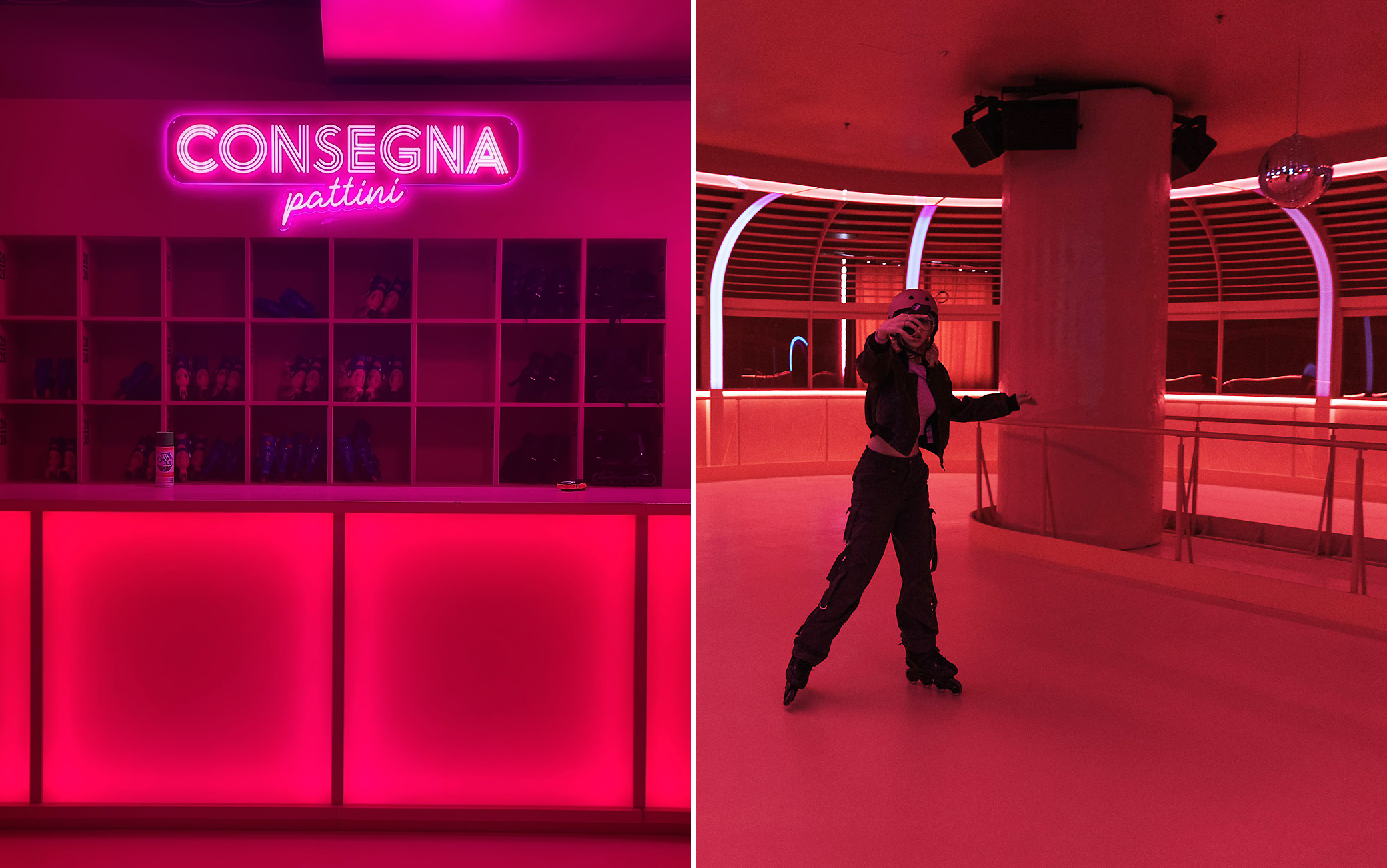 Color Hotel, 4mila metri quadrati di divertimento a Roma Fiumicino ...