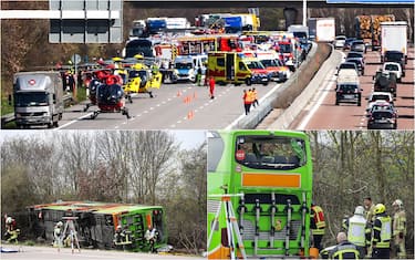 Incidente autobus Germania