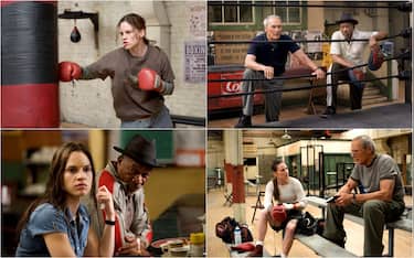 million dollar baby eastwood freeman swank