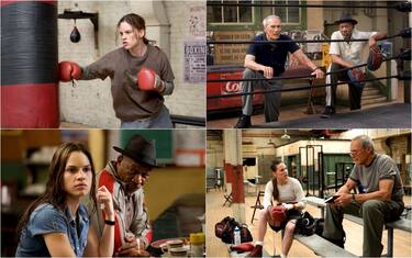 million dollar baby eastwood freeman swank