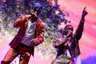 Jon Batiste Coachella W2