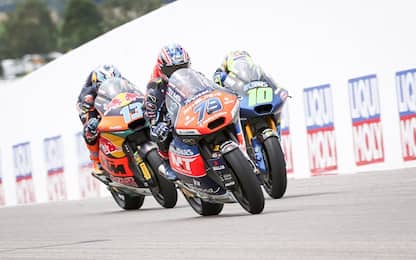 Moto2: Ogura in pole, 4° Vietti, 12° Arbolino