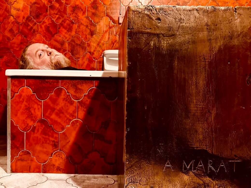 Ritratto di Francesco Arena. Ph. Irene Irene Pucci