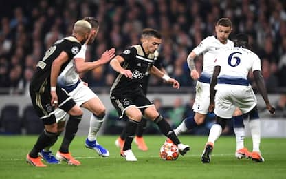 Ajax-Tottenham, le chiavi tattiche della sfida