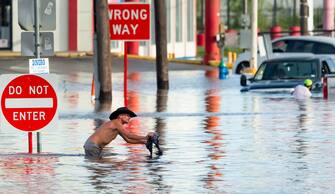 USA TEXAS HURRICANE BERYL