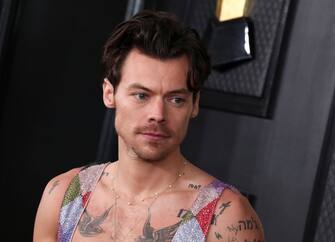 Mandatory Credit: Photo by Matt Baron/BEI/Shutterstock (13752122ox)
Harry Styles
65th Annual Grammy Awards, Arrivals, Los Angeles, USA - 05 Feb 2023