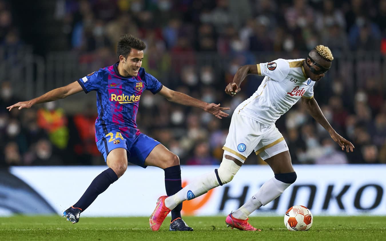 Ny ankomst Specialist Kostbar Barcellona-Napoli 1-1: video, gol e highlights | Sky Sport