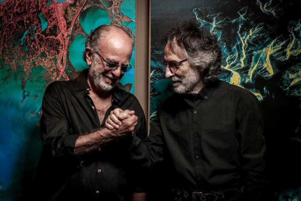 PFM - Franz Di Cioccio e Patrick Djivas. Foto di Orazio Truglio