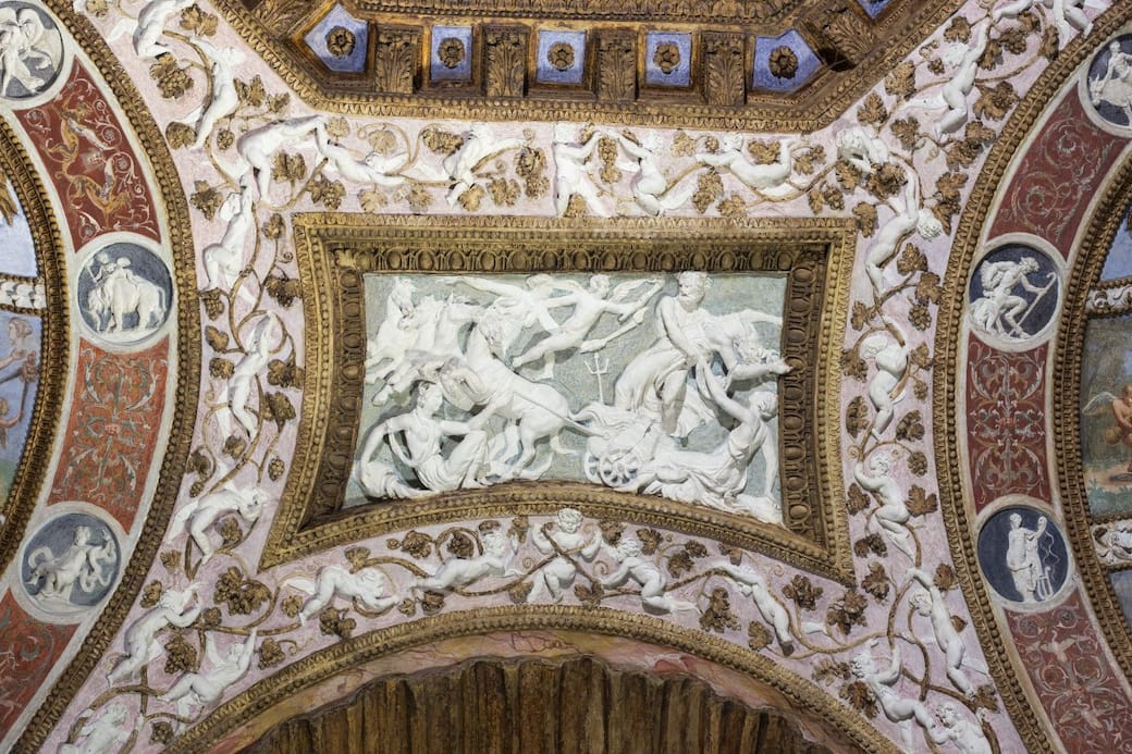 Palazzo Te, Ratto di Proserpina. Foto Gian Maria Pontiroli