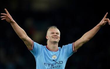 I numeri di Haaland in Champions