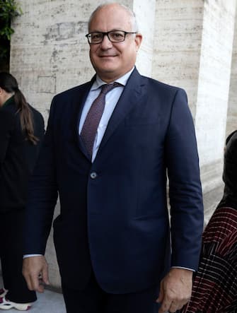 Il sindaco di Roma Roberto Gualtieri alla festa per i 90 anni di Sophia Loren al The Space cinema Moderno, Roma, 20 settembre 2024.
ANSA/MASSIMO PERCOSSI