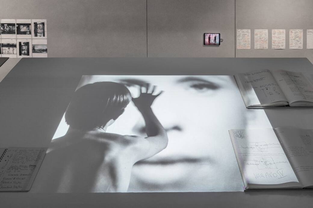 A Kind of Language: Storyboards and Other Renderings for Cinema, Osservatorio Fondazione Prada, Milano, Ph. Piercarlo Quecchia – DSL Studio, Courtesy Fondazione Prada