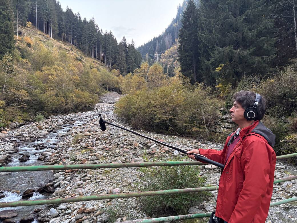Making of - Mountain Echoes - Val Madre, Parco delle Orobie Valtellinesi